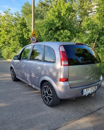 Opel Meriva cena 5000 przebieg: 277000, rok produkcji 2005 z Warszawa małe 106